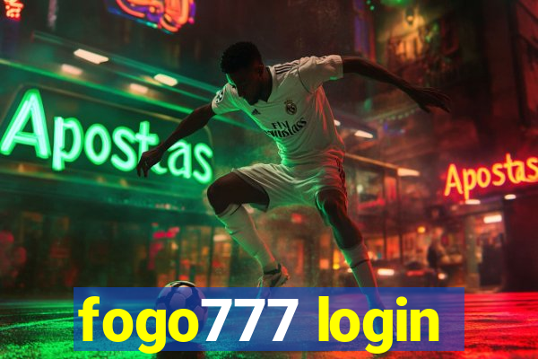 fogo777 login